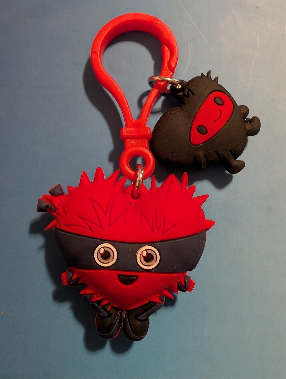 2023-24 Kids Heart Challenge Collectible "Skip Tobacco" Keychain